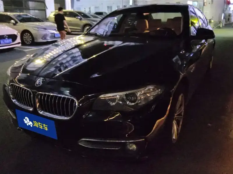 BMW 5 Series, 2014
