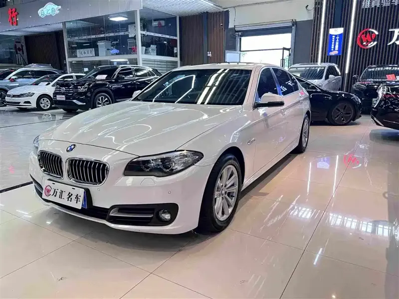 BMW 5 Series, 2017