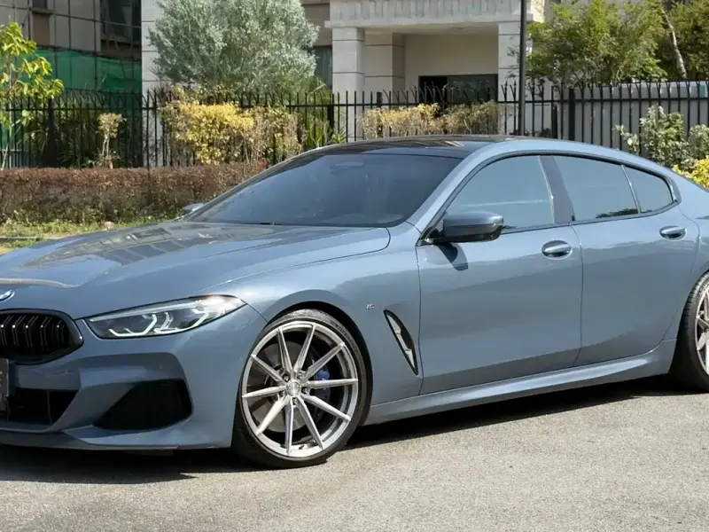 BMW 8 Series, 2021