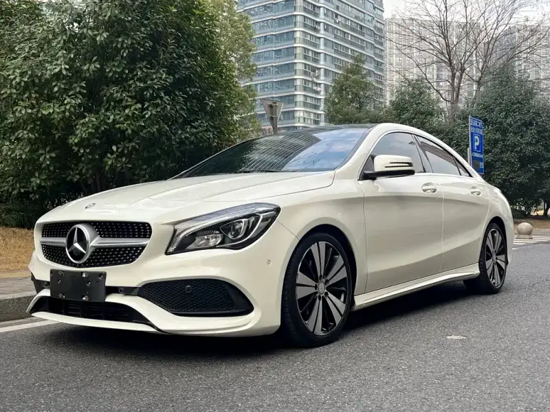 Mercedes-Benz CLA (Import), 2017