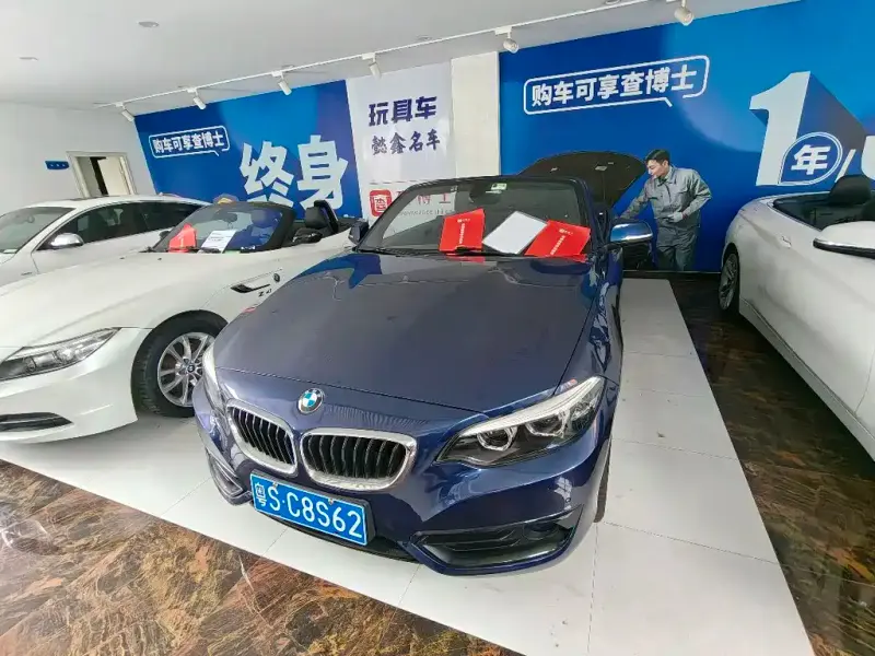 BMW 2 Series (Import), 2018