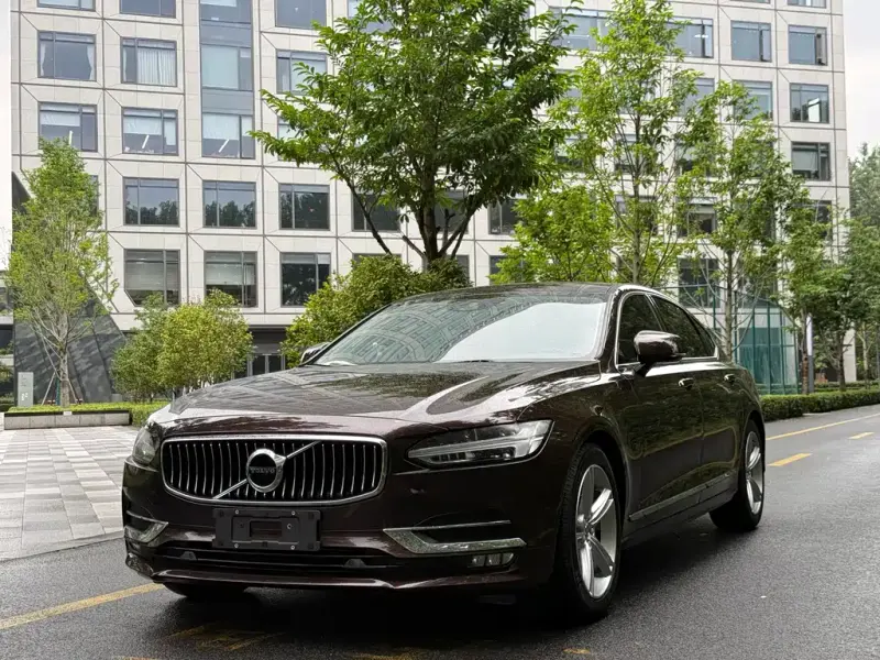 Volvo S90, 2018