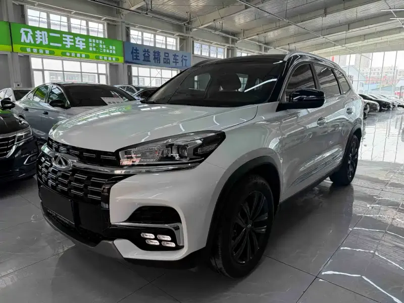 Chery Tiggo 8, 2024