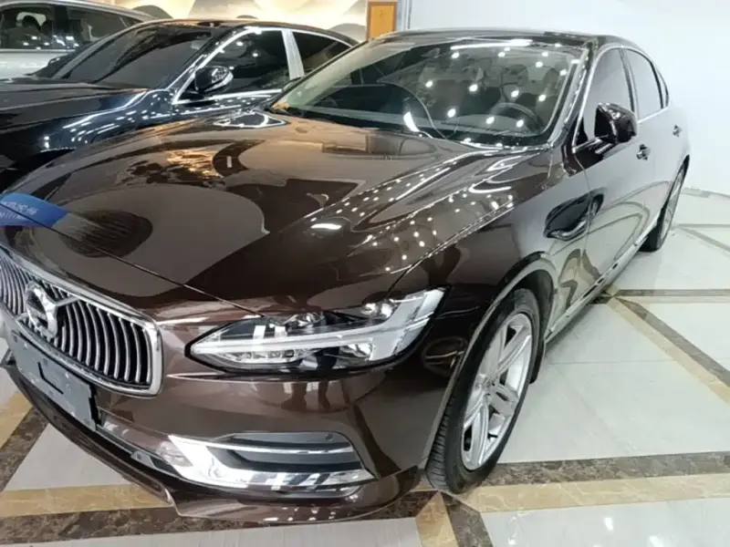 Volvo S90, 2018