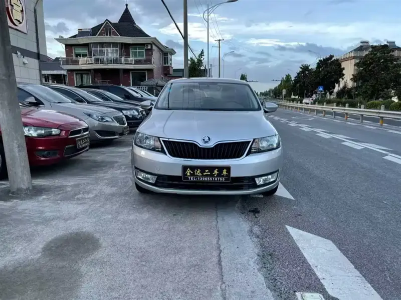 Skoda Rapid, 2015