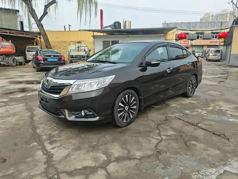 Honda Crider, 2015