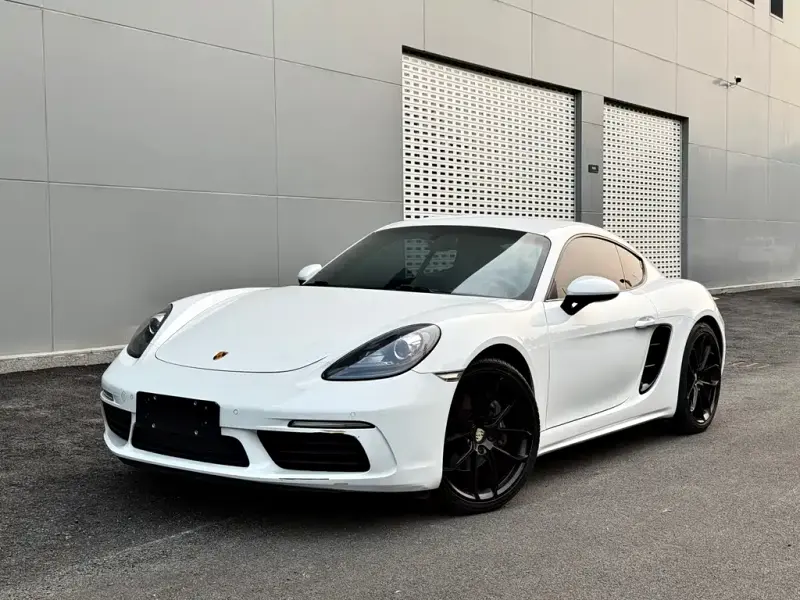 Porsche 718, 2018