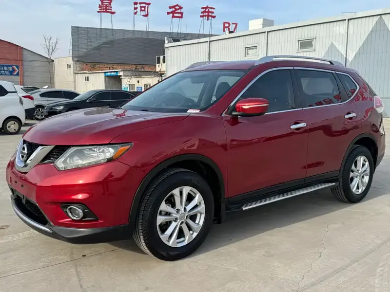 Nissan X-Trail, 2015