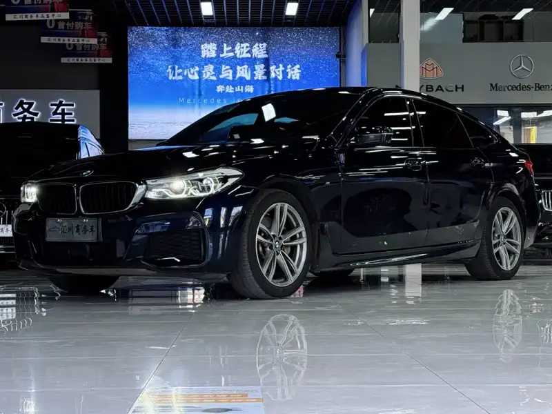 BMW 6 Series GT, 2019