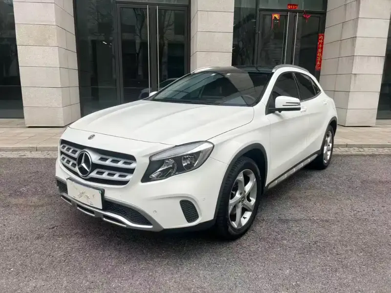 Mercedes-Benz GLA, 2019