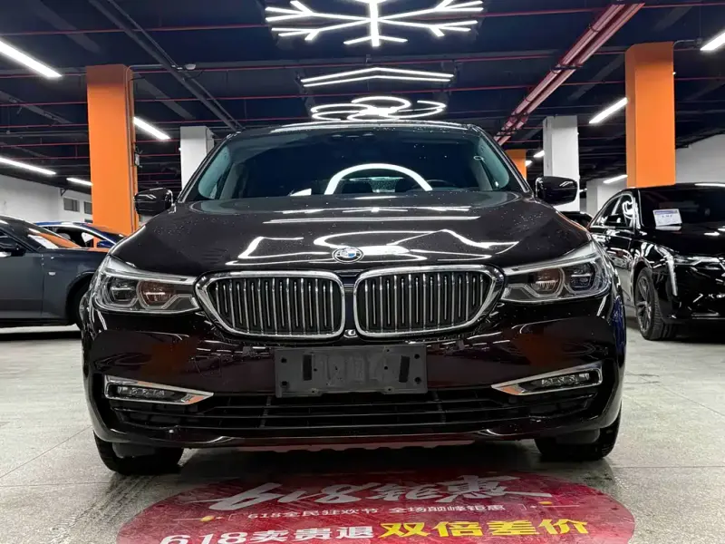 BMW 6 Series GT, 2019
