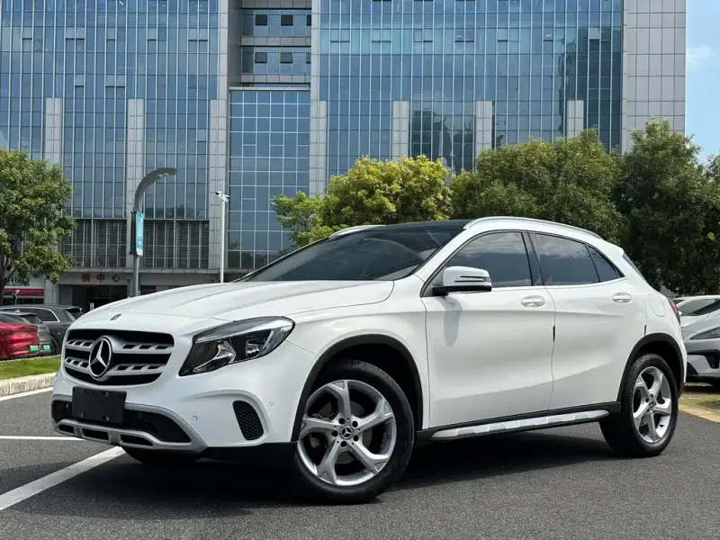 Mercedes-Benz GLA, 2019