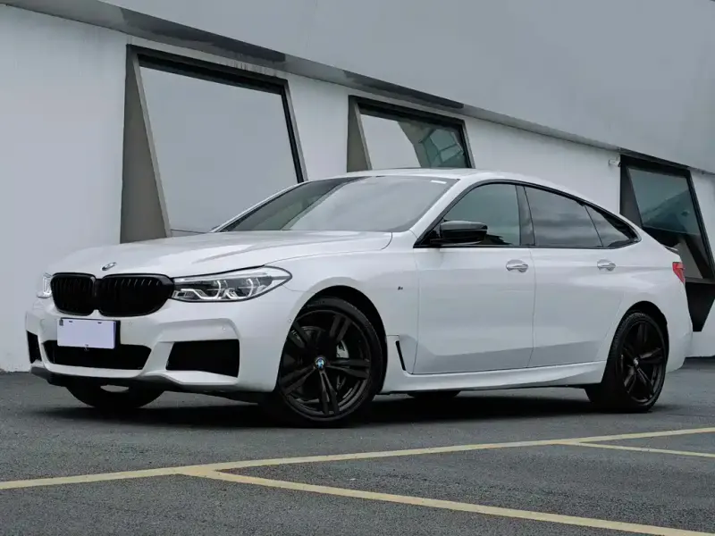 BMW 6 Series GT, 2018