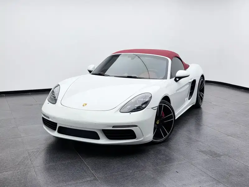 Porsche 718, 2017