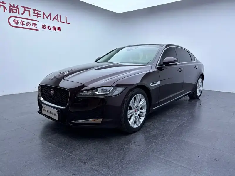 Jaguar XFL, 2018