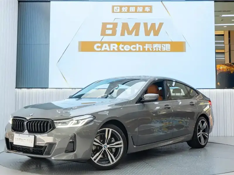 BMW 6 Series GT, 2022