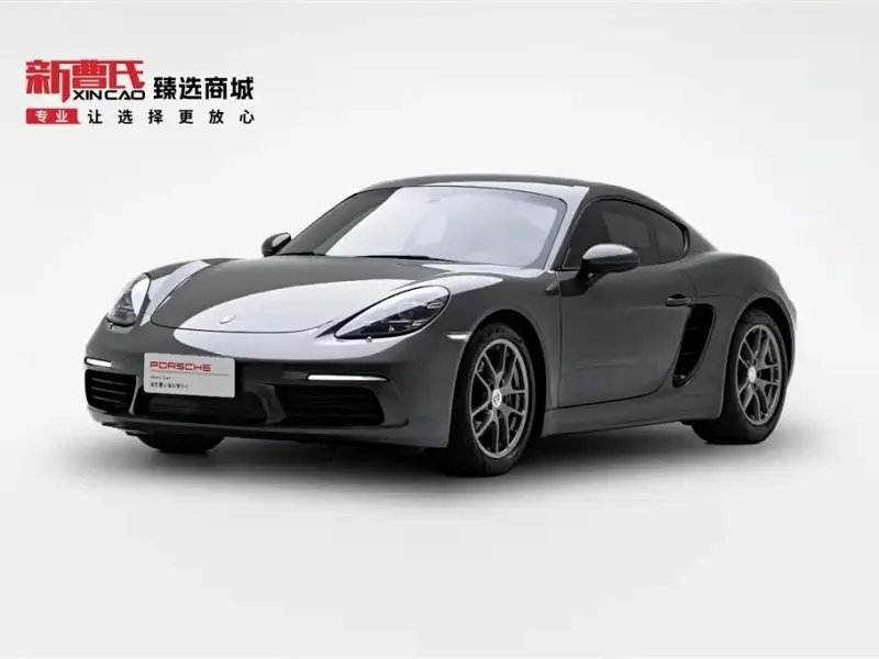 Porsche 718, 2022