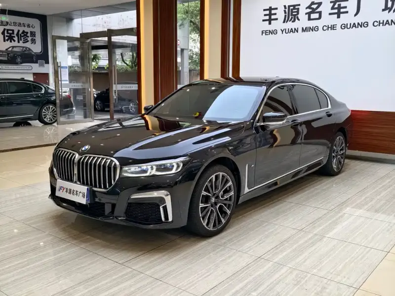 BMW 7 Series, 2021