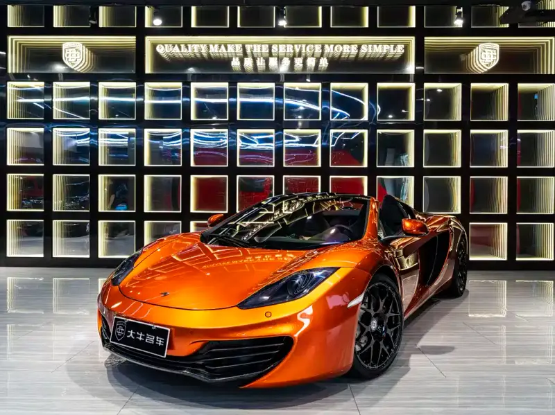 McLaren 12C, 2014