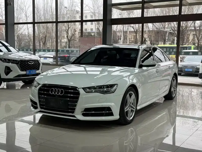 Audi A6L, 2018