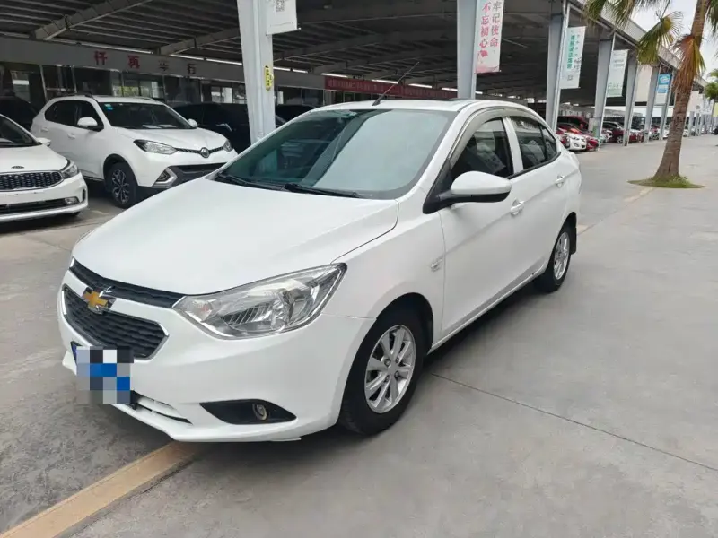 Chevrolet Sail, 2015