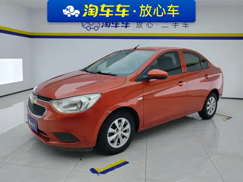 Chevrolet Sail, 2016