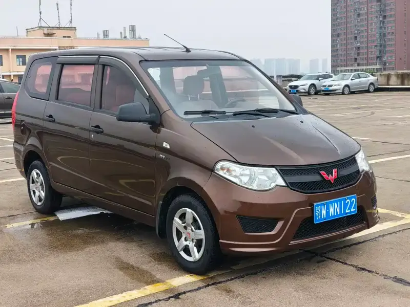 Wuling Hongguang, 2017