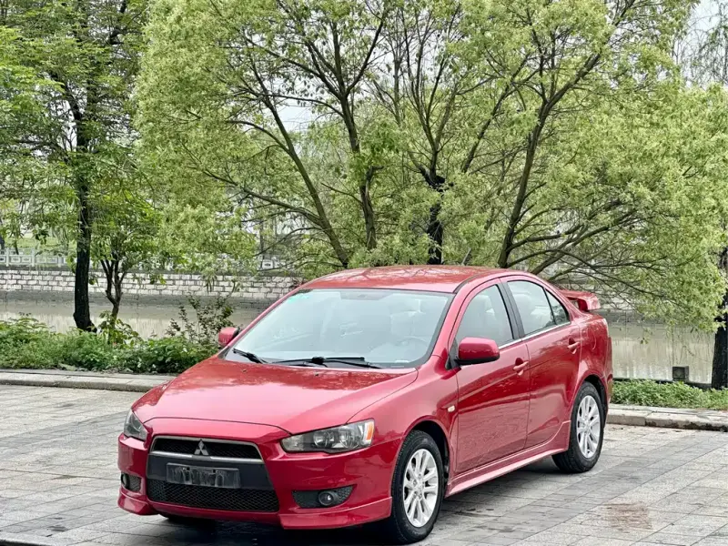 Mitsubishi Lancer EX, 2011