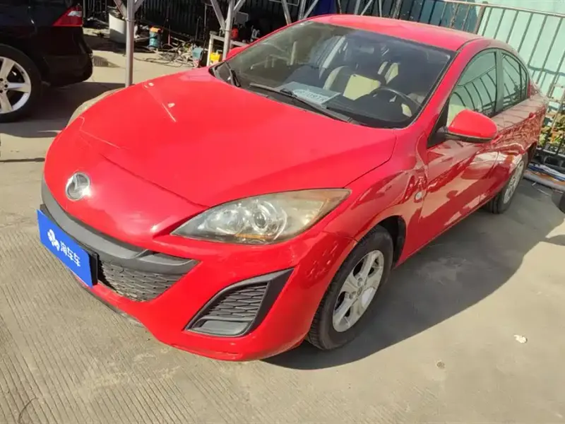 Mazda 3 Xingcheng, 2012