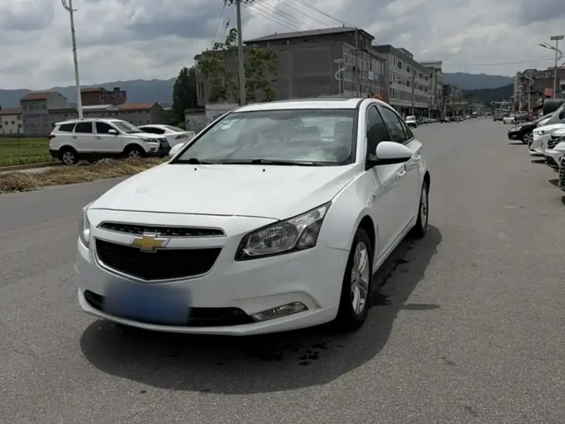 Chevrolet Cruze, 2017