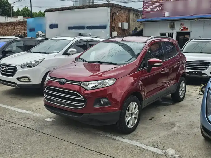 Ford Ecosport, 2017