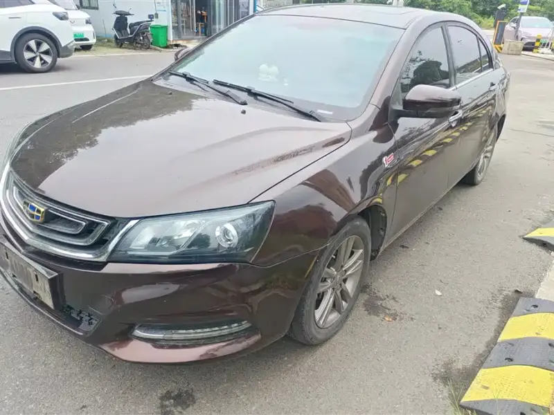 Geely Emgrand, 2017