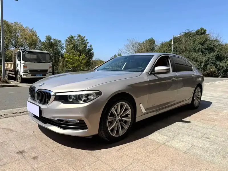 BMW 5 Series, 2017