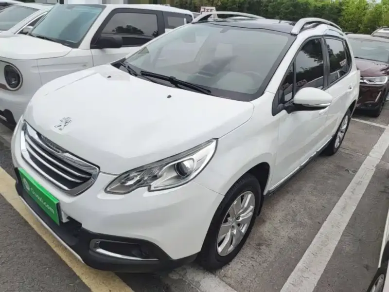 Peugeot 2008, 2016