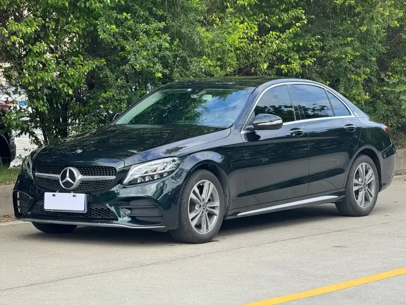Mercedes-Benz C-Class, 2019