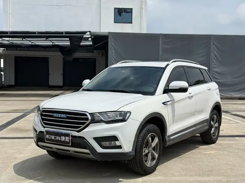 Haval H6 Coupe, 2017