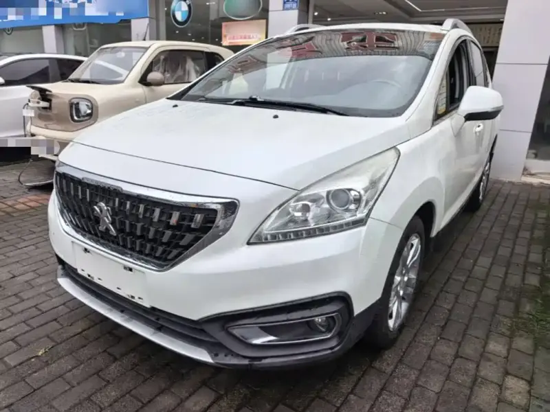 Peugeot 3008, 2017