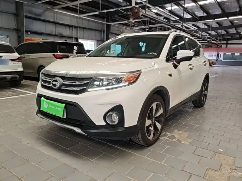 GAC Motor Trumpchi GS3, 2017