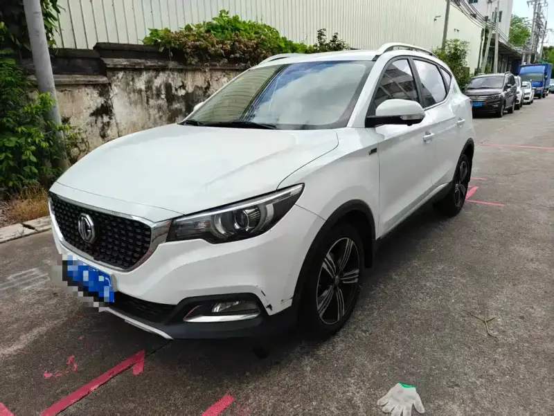 MG ZS, 2018