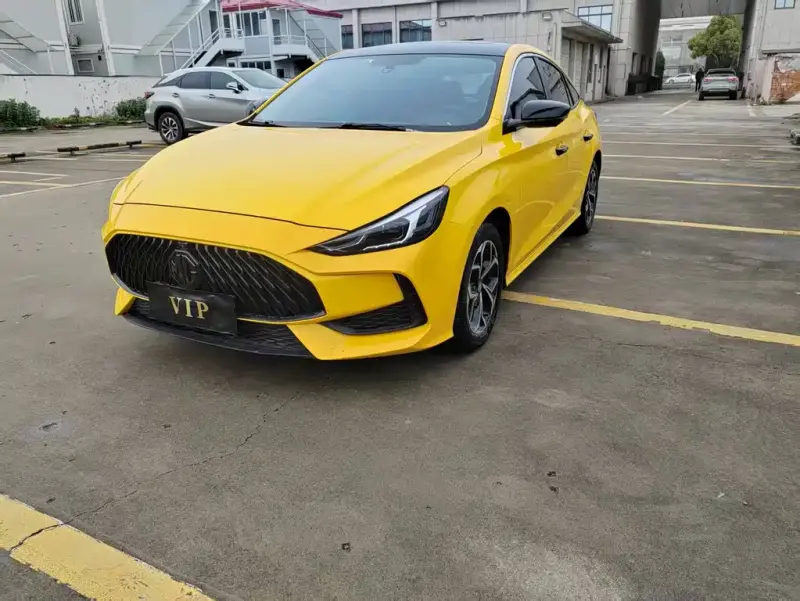 MG MG5, 2021