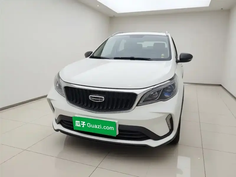 Geely Vision X3, 2022