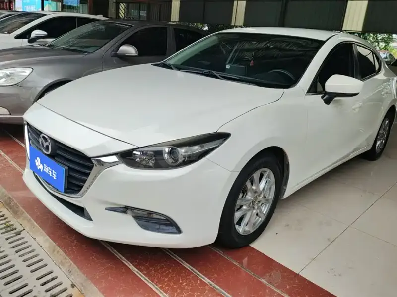 Mazda 3 Axela, 2017