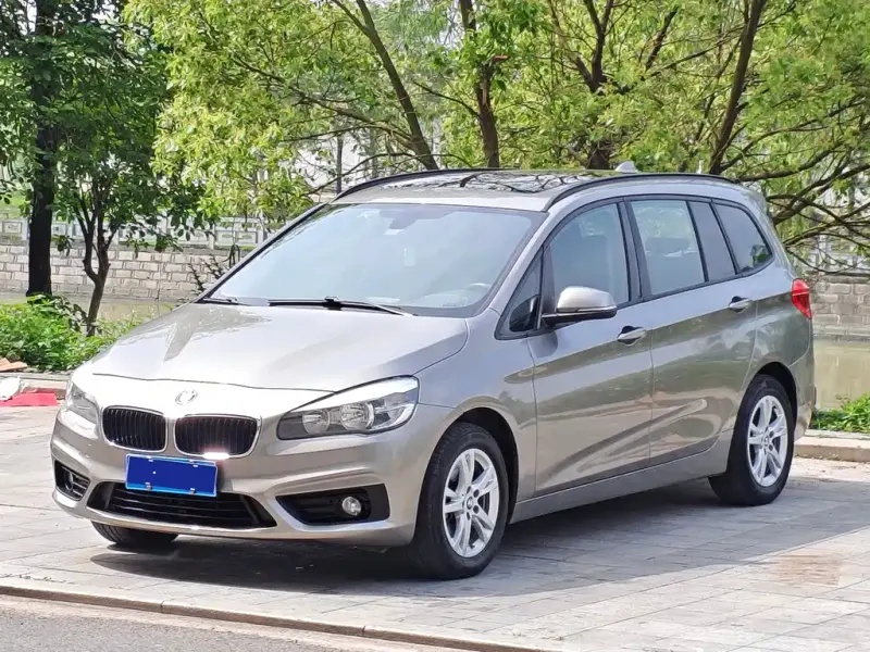 BMW 2 Series Gran Tourer, 2017