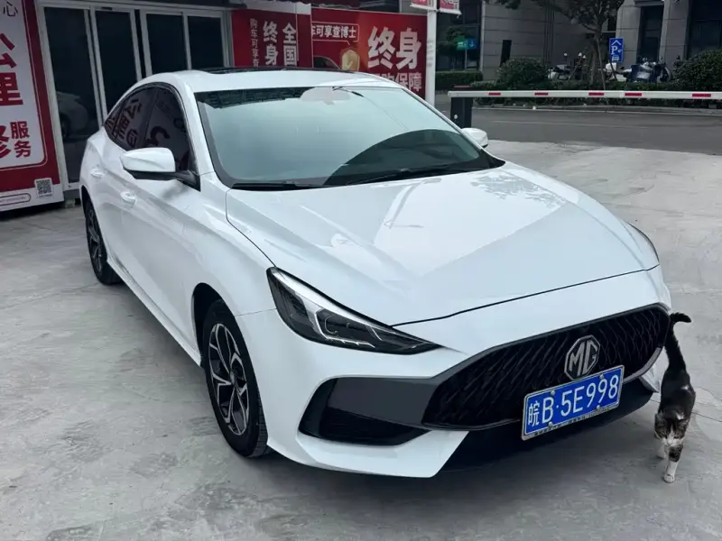 MG MG5, 2024