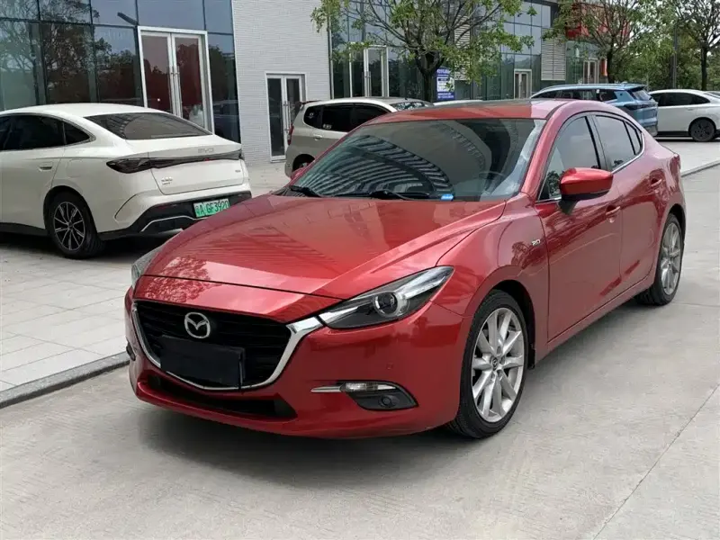 Mazda 3 Axela, 2017