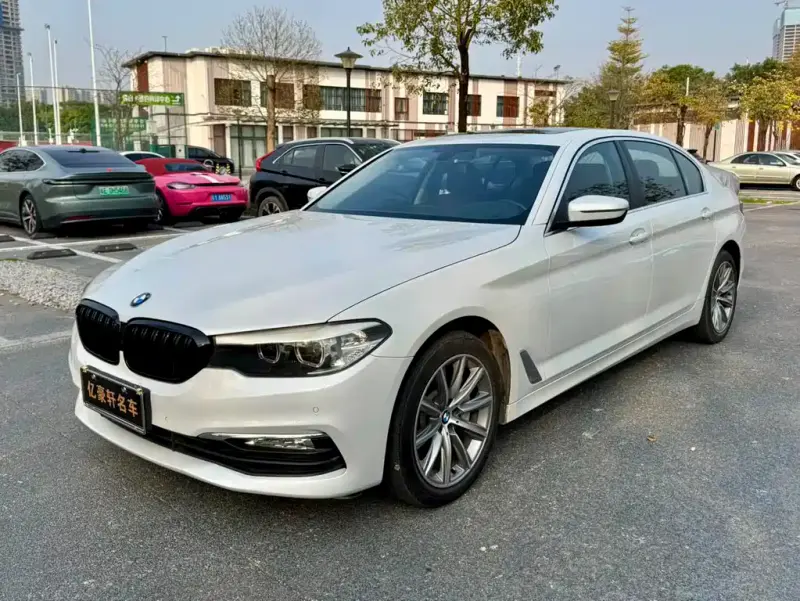 BMW 5 Series, 2018