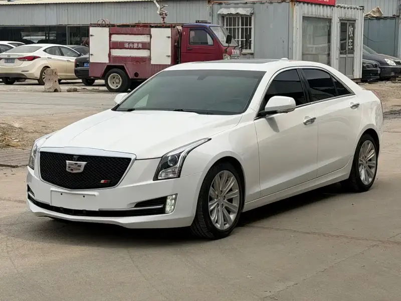 Cadillac ATS-L, 2017