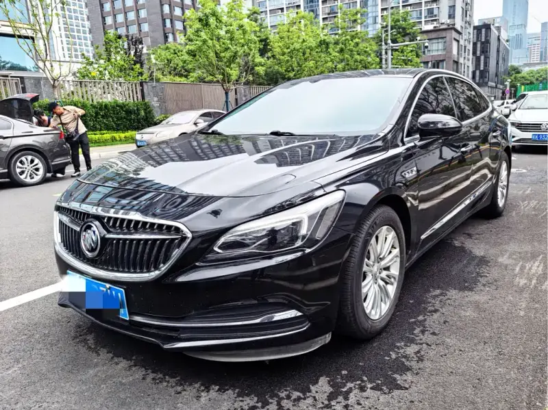 Buick LaCrosse, 2018