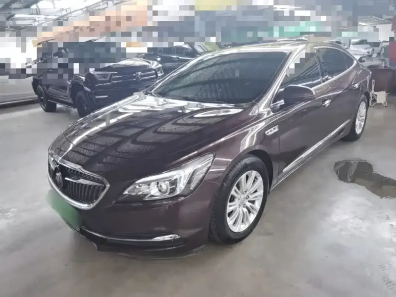 Buick LaCrosse, 2017