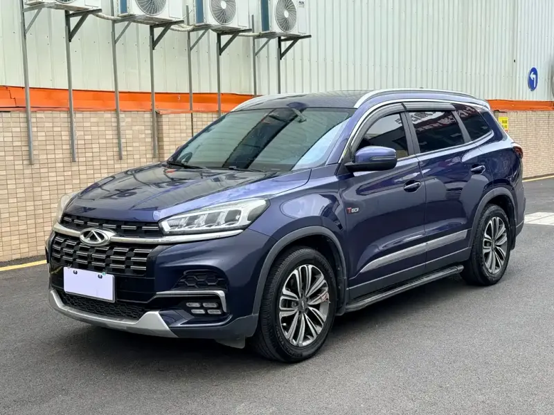 Chery Tiggo 8, 2019